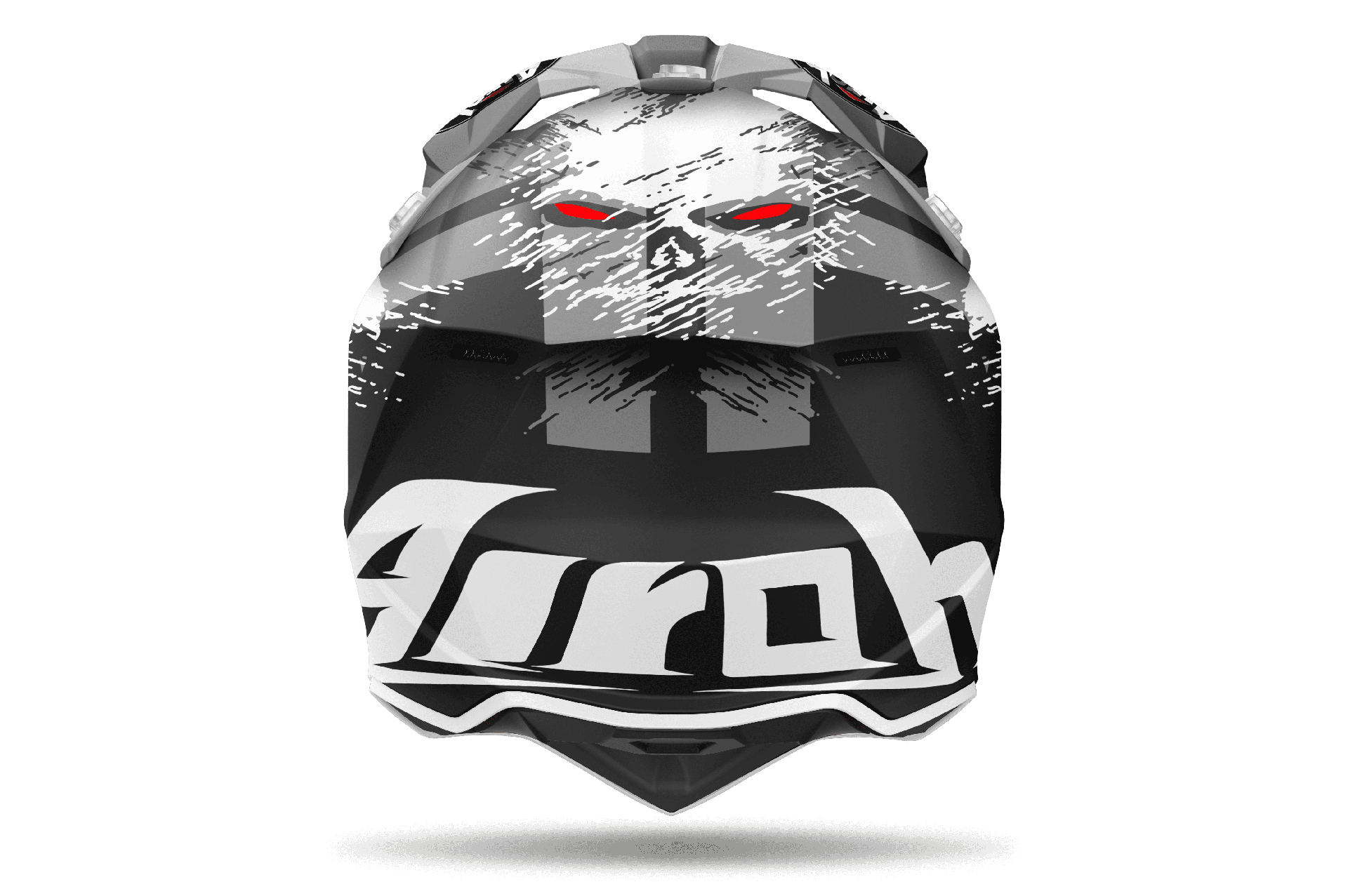 Casco para Moto Airoh Wraaap Demon Matt